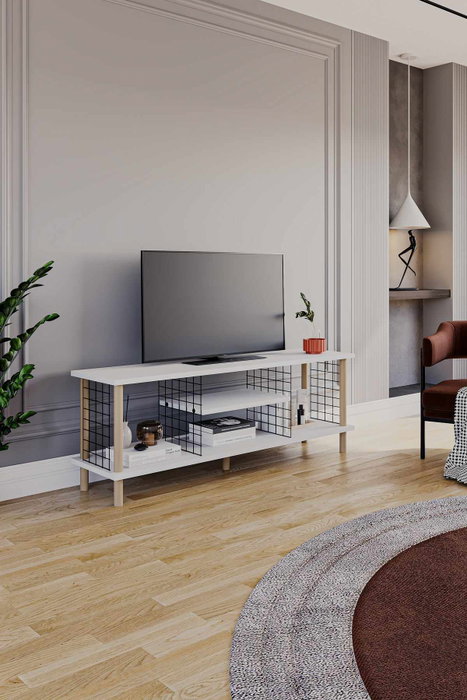 Hanah Home Soporte para TV Peka-0048 Blanco